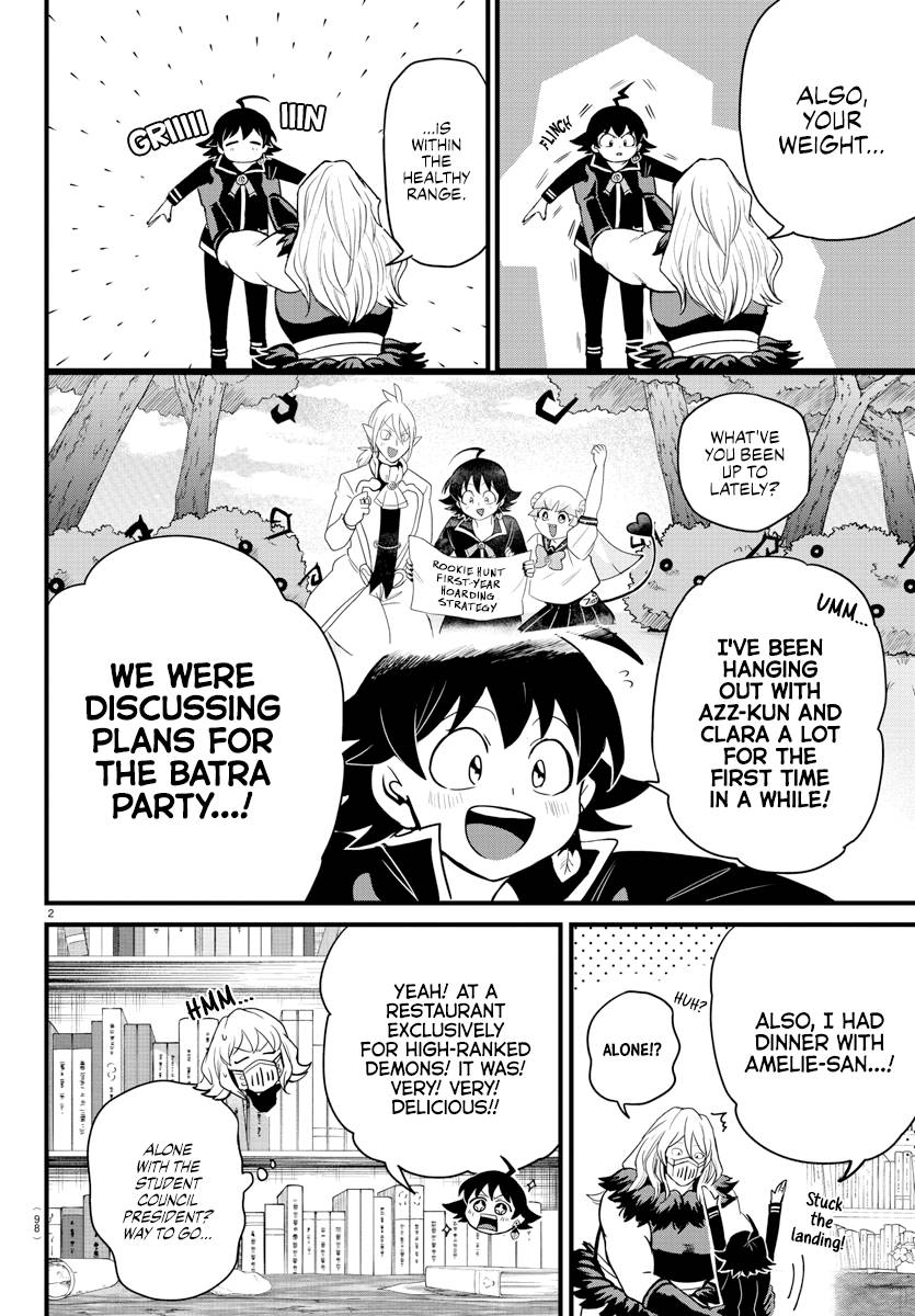 Welcome to Demon School! Iruma-kun, Chapter 275 image 02